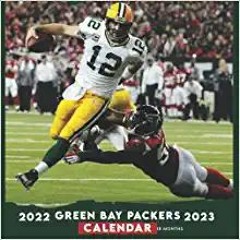 P.D.F.❤️DOWNLOAD⚡️ G̣rẹen Bạy Packers 2022 Calendar 2023: MAY 2022 - December 2023 OFFICIAL Squared