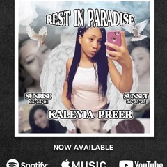 TC Productionz - RIP Kaleyia Preer (Official Audio)