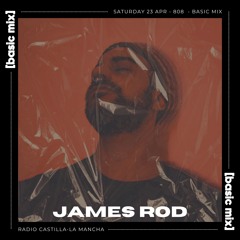808 Radio: Basic Mix 073 – James Rod