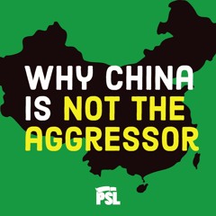 Why China is not the aggressor