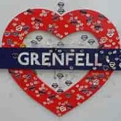 Jennifer Valentine Miller Show Remembering Grenfell