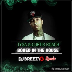 Tyga & Curtis Roach - Bored in the house (DJ BreezyG Remix)