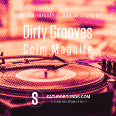 Dirty Grooves 024 - October Show - Saturo Sounds Radio