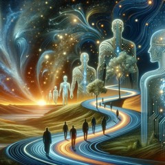 Mayib - Sojourn of Destiny of trajectorial Discourse.