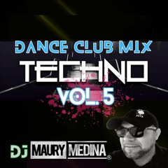 DANCE TECHNO CLUB MIX Vol 5 | Mix Techno Music | TECHNO MIX