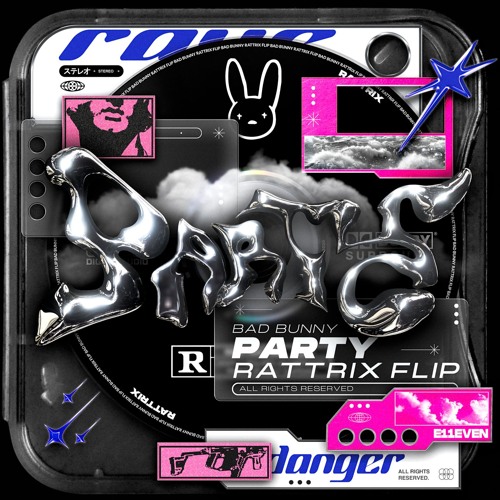 BAD BUNNY - PARTY (RATTRIX FLIP) (FREE DOWNLOAD)