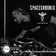 [DHRK SONIK RADIO] - PODCAST 01 ANOTHER PSYDE RECORDS LIVE - SPACECHRONIX