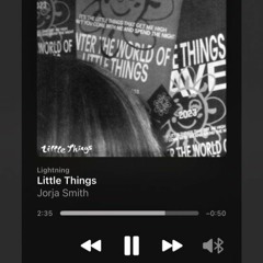 Jorja Smith - Little Things (Lazare Remix)