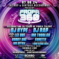 #PROPA360COMPETITION DJ COOPER