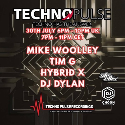 Mike Woolley - TechnoPulse Radio - 30-7-25