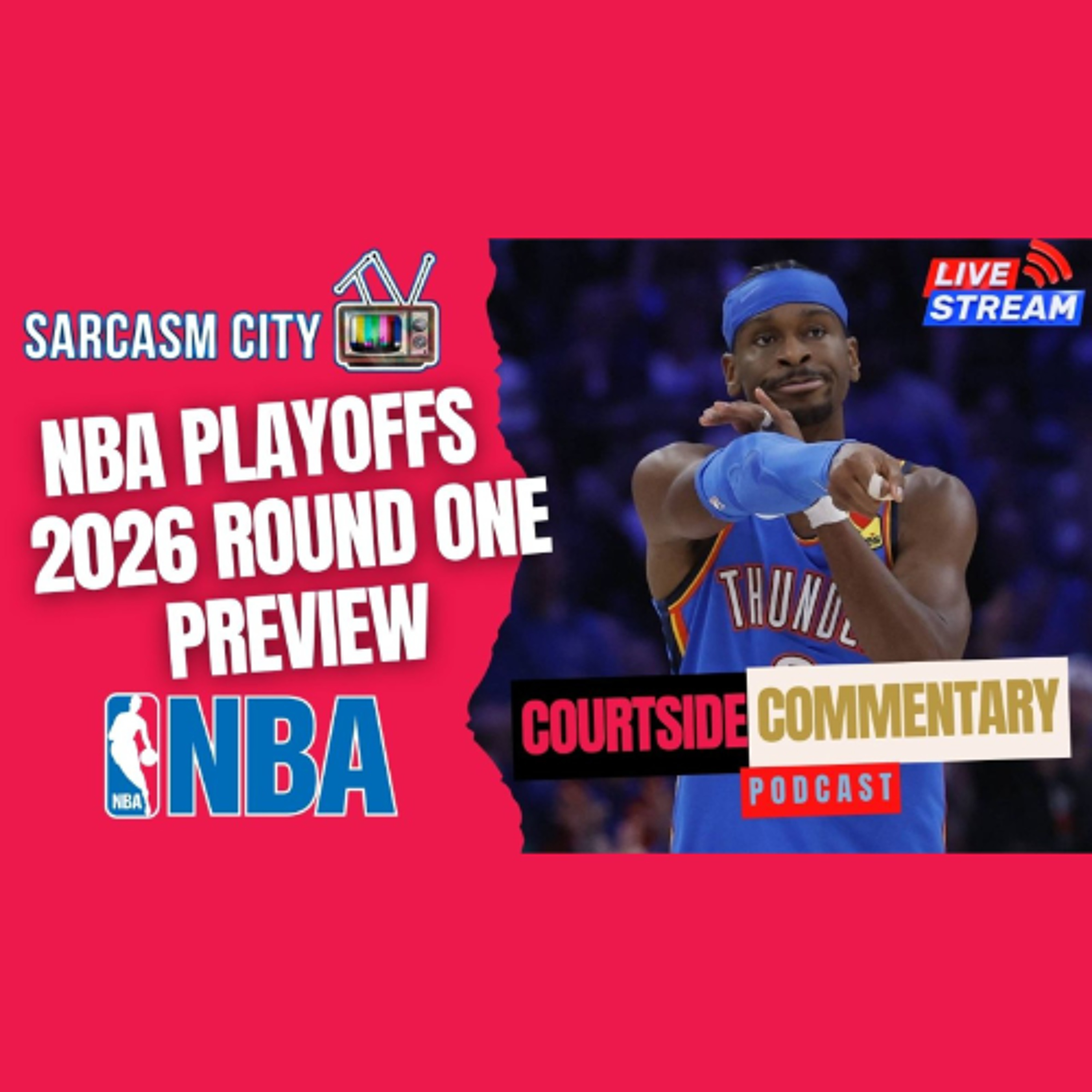 NBA PLAYOFFS 2026 ROUND ONE PREVIEW & PREDICTIONS