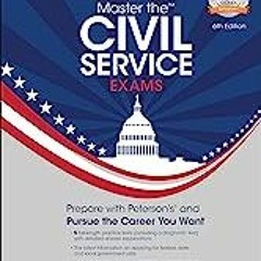 (ePUB) Download Master the Civil Service Exams  By : Peterson's