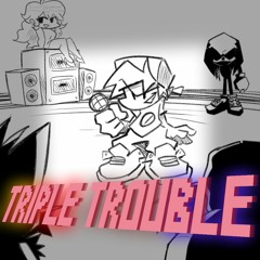 Friday Night Funkin': Vs. Sonic.exe - Triple Trouble [Ft. Punkett & Uptaunt]
