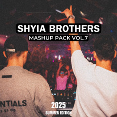 Mashup Pack Vol.7 2025 Summer Edition ❗️(12 Tracks FREE DOWNLOAD)❗️