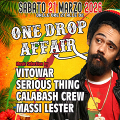 2026 03 21 Vitowar @ Arci Grossoni ( One Drop Affair )