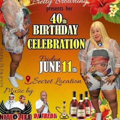 TRACEY 40TH BIRTHDAY CELEBRATION PT.2