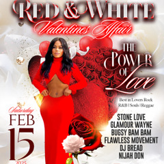 RED AND WHITE 2025 PROMO MIXTAPE