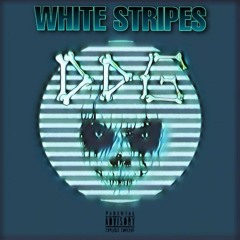 hilzy x pvtch  - WHITE STRIPES