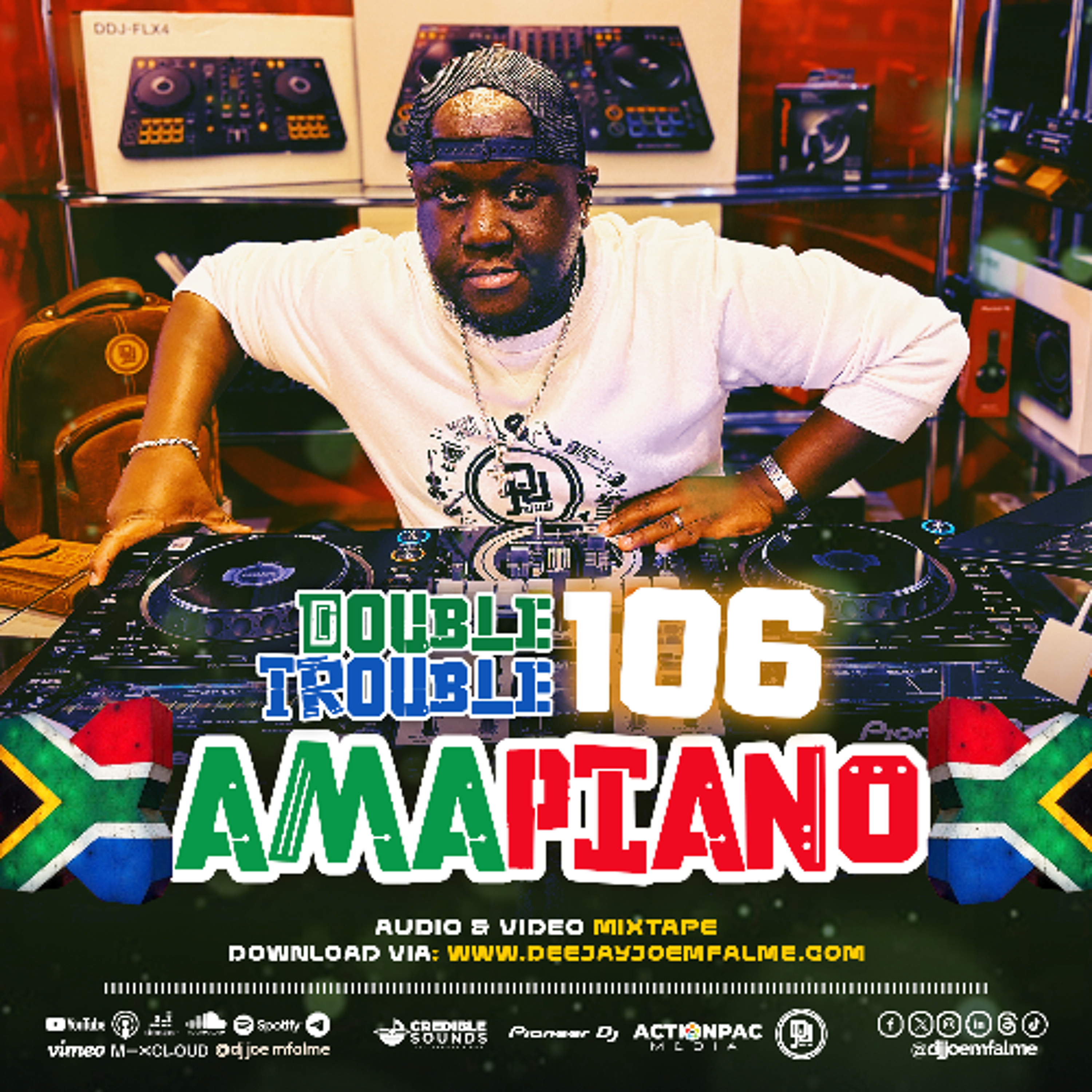 The Double Trouble Mixxtape 2025 Volume 106 Amapiano Edition episode artwork