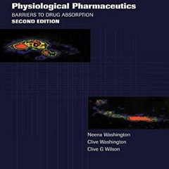 ✔️ Read Physiological Pharmaceutics: Barriers to Drug Absorption by  Neena Washington,Clive Wash