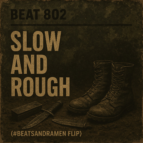 Beat 802 - (#BeatsandRamen Flip) Slow and Rough