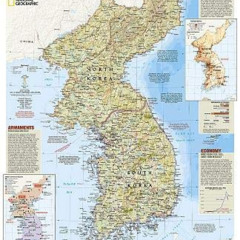 [View] EBOOK ✅ North Korea, South Korea, The Forgotten War: 2 sided [Tubed] (National