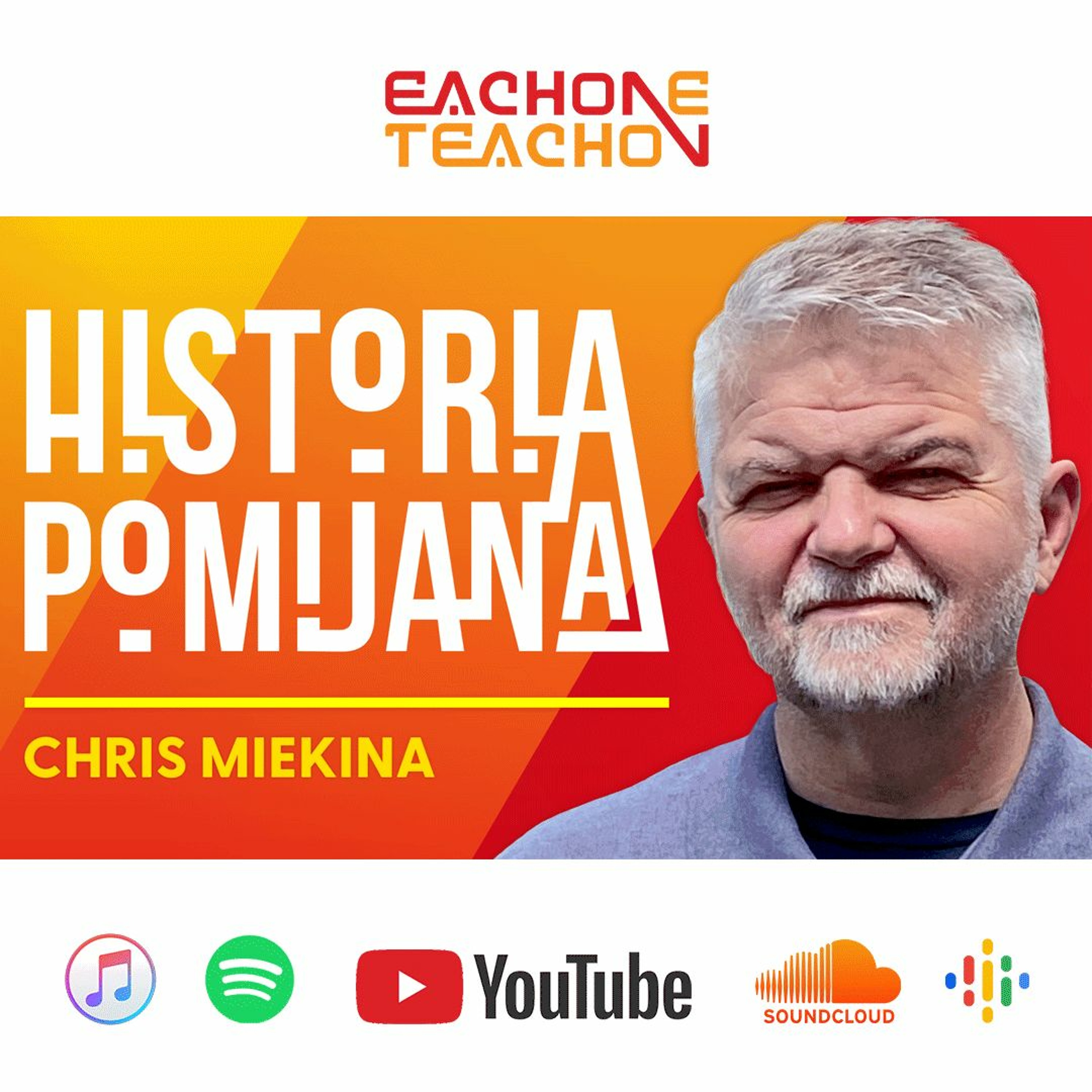 E1T1 | #214 - Sumer, Egipt, Atlantyda, Mars i Nowe Technologie - Chris Miekina episode artwork