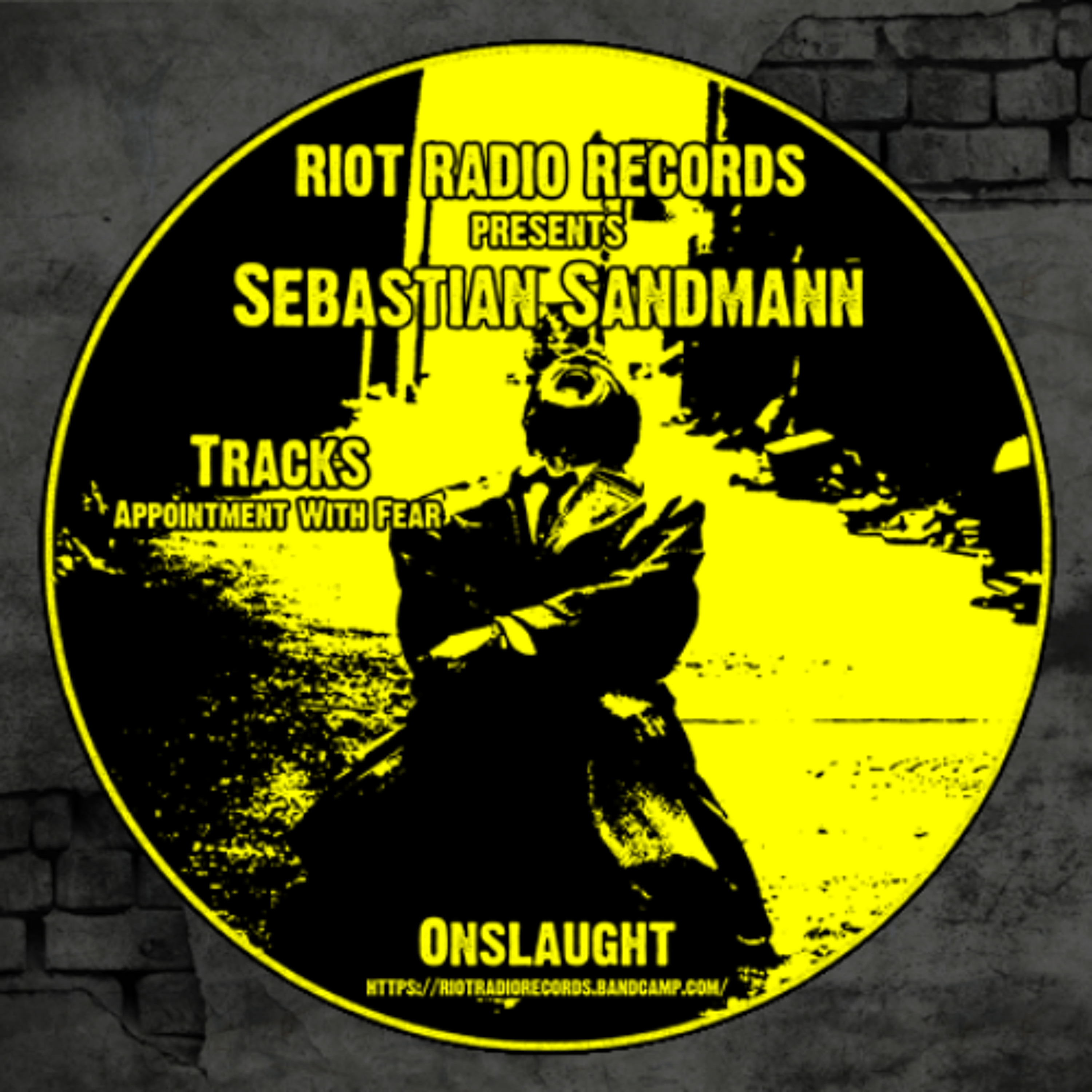 RRR039 - Sebastian Sandmann - Appointment With Fear episode artwork