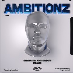2PAC - AMBITIONS AS A RIDAH [SHAMIER ANDERSON REMIX]