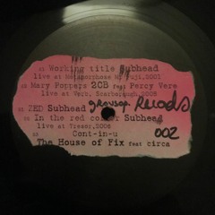 Zed 2001 Grovsop 02 Grovsop Records