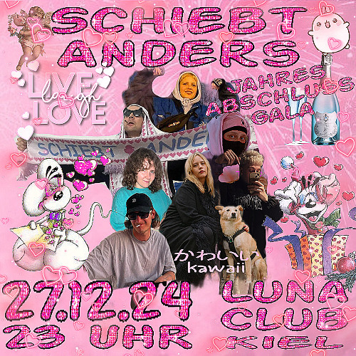 SCHIEBT ANDERS - JAHRESABSCHLUSS GALA '24