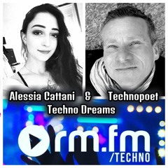Alessia Cattani & TechnoPoet Techno Dreams live @rm-fm-techno