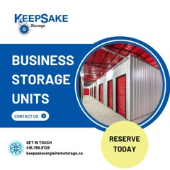 Benefits of Business Storage Units