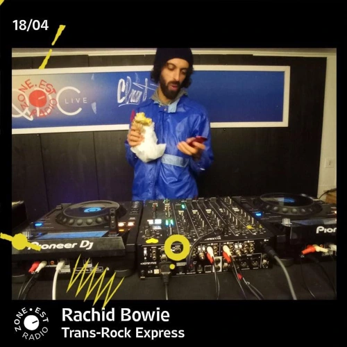 Trans-Rock Express avec Rachid Bowie Soundcloud podcast image for