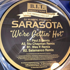 DJ Numatic presents The Resolved EP - Sarasota - “we’re gettin’ hot”