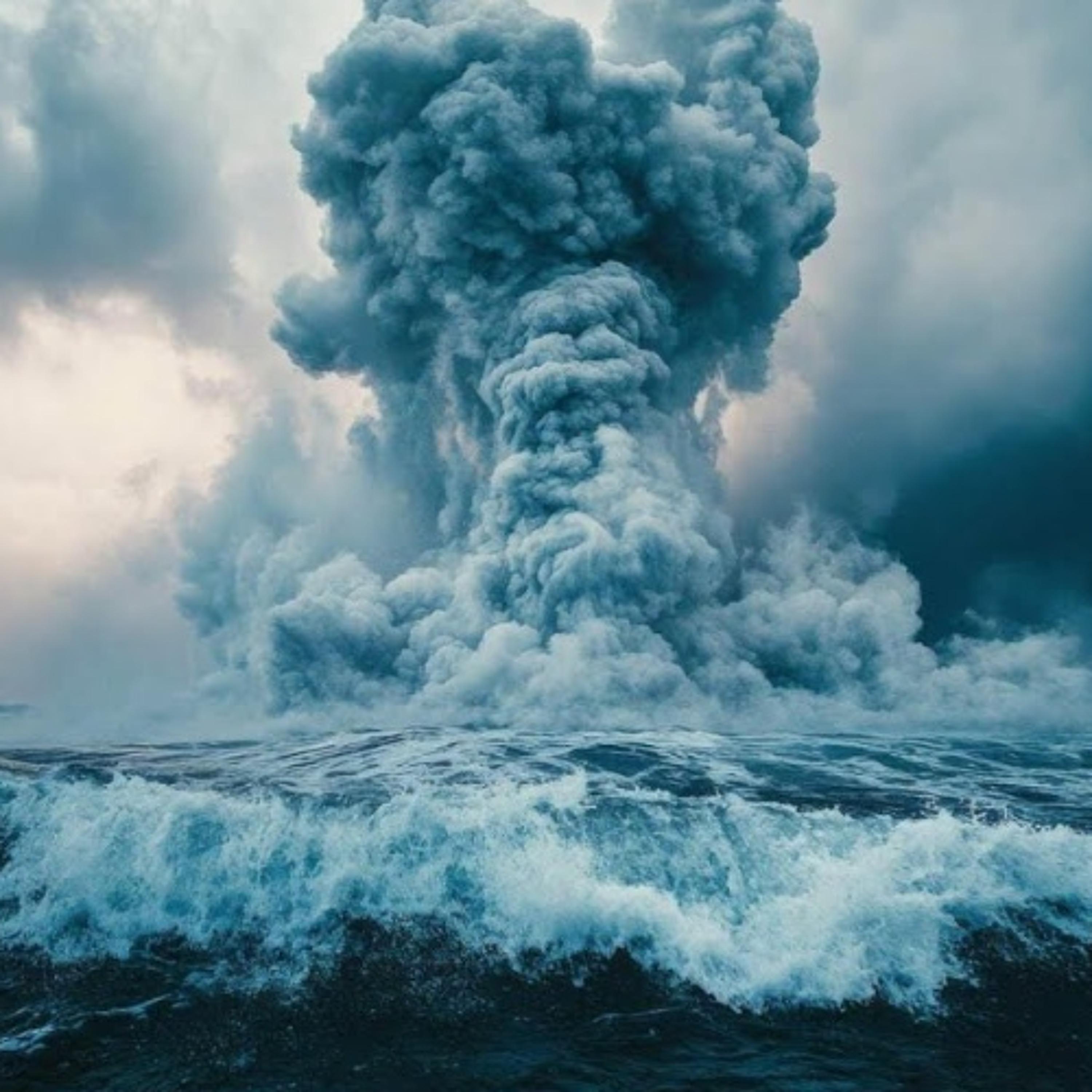 UNDERWATER VOLCANO CASCADIA