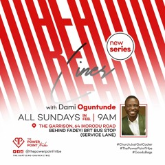 Red Lines 1.0 (Only Bloody Men Deserve My Fire) - Pastor Dami Oguntunde