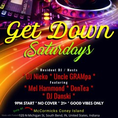 "Get Down Saturday's" 02-04-23 (Live Event Recording)