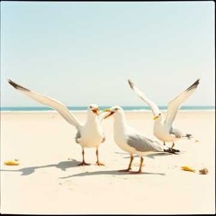 Auf dem Strand, da tobt die Mövenparty _Vers. 1.wav