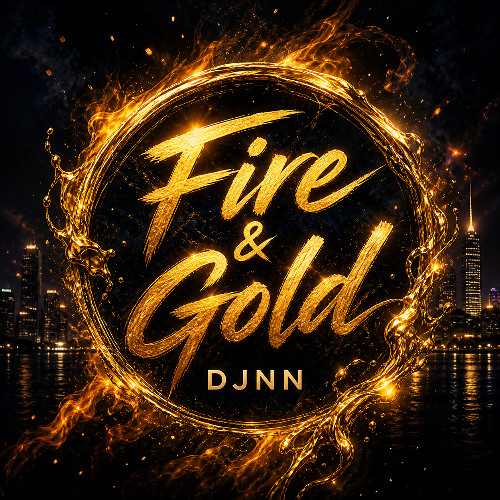 Okładka Fire & Gold