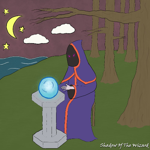 Shadow Of The Wizard