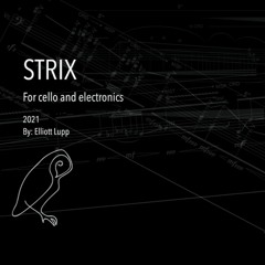 STRIX (2021, for cello and electronics)