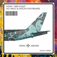 PREMIERE: Vidno — Cure (Original Mix) [Vidno Airlines]