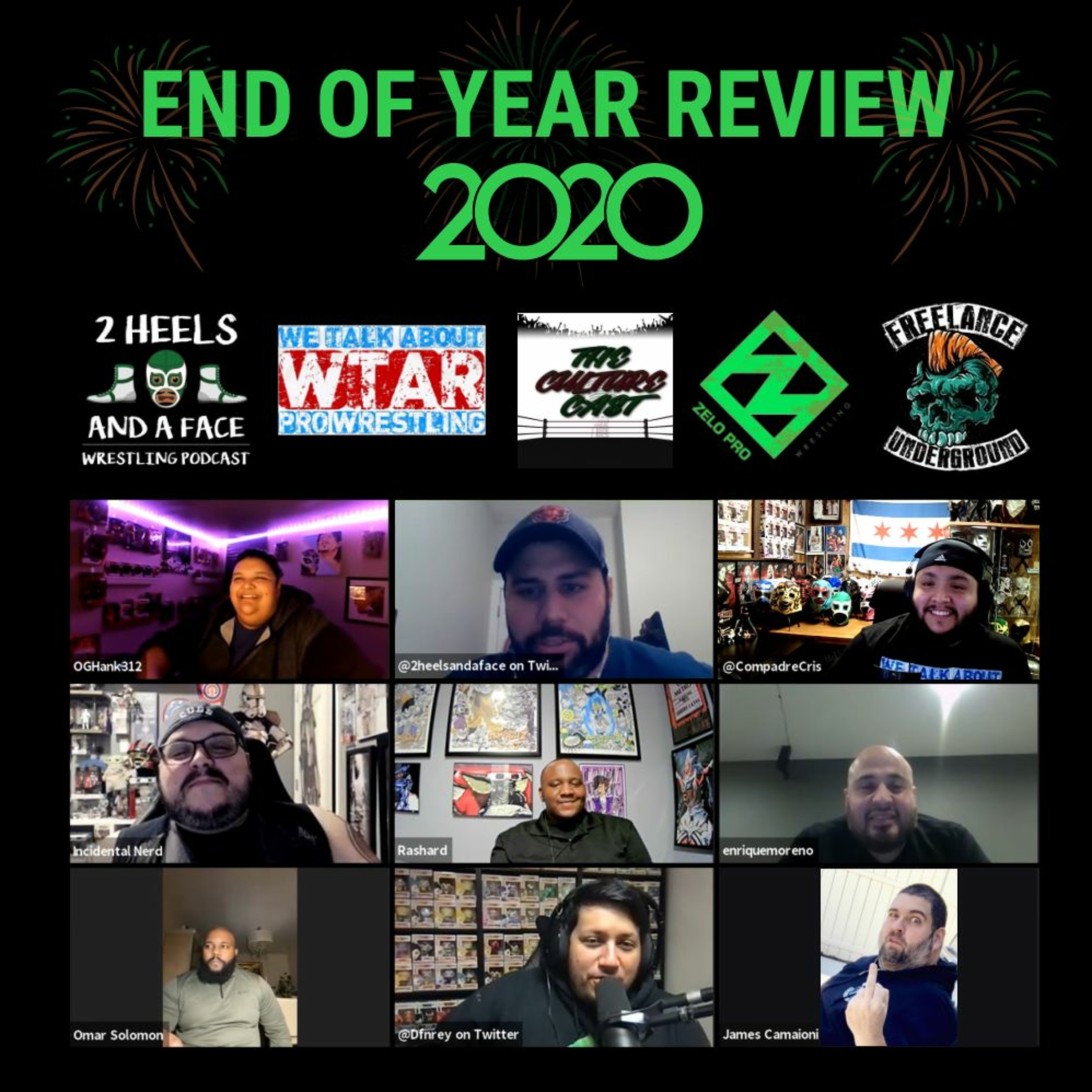 2020 End Of Year Review with WTAR , The Culture Cast, Kike and More episode artwork