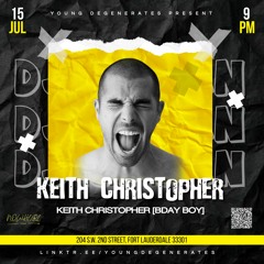 Keith Christopher Birthday Set LIVE @ Nowhere Fort Lauderdale With DJ Susan