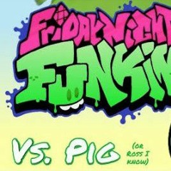 |FnF| Friday Night Funkin' VS Pig - CakeRace