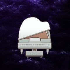 penumbra but kris and gaster are playing the piano (The notes slide for some reason????)