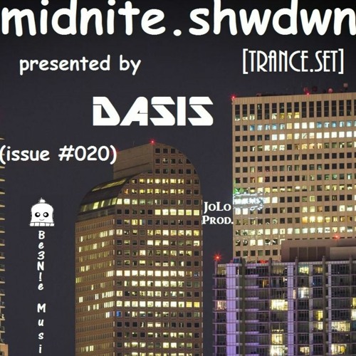 midnite.shwdwn (issue #020) by DASIS