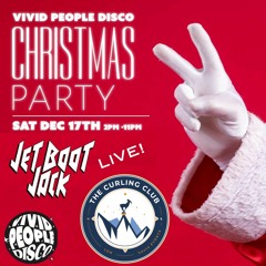 Jet Boot Jack LIVE! @ Vivid People Xmas Party (Curling Club London) 17th December 2022