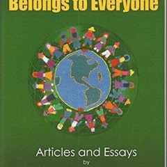 PDF The Earth Belongs to Everyone unlimited